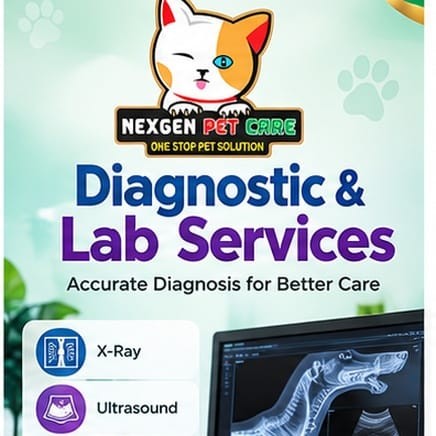 NEXGEN PET CARE promo