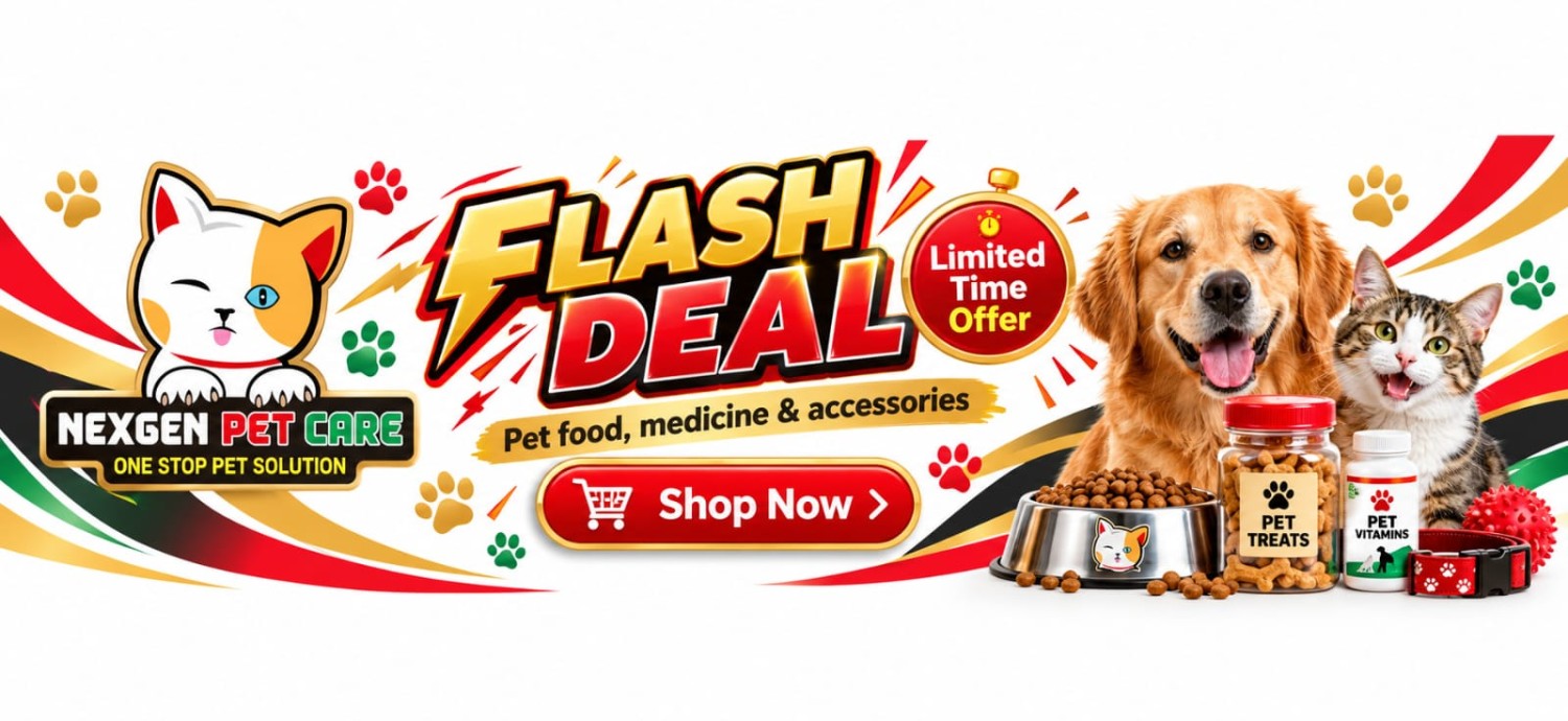 NEXGEN PET CARE promo