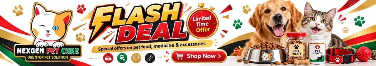 NEXGEN PET CARE promo