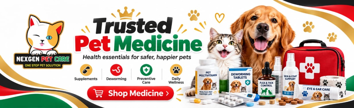 NEXGEN PET CARE promo