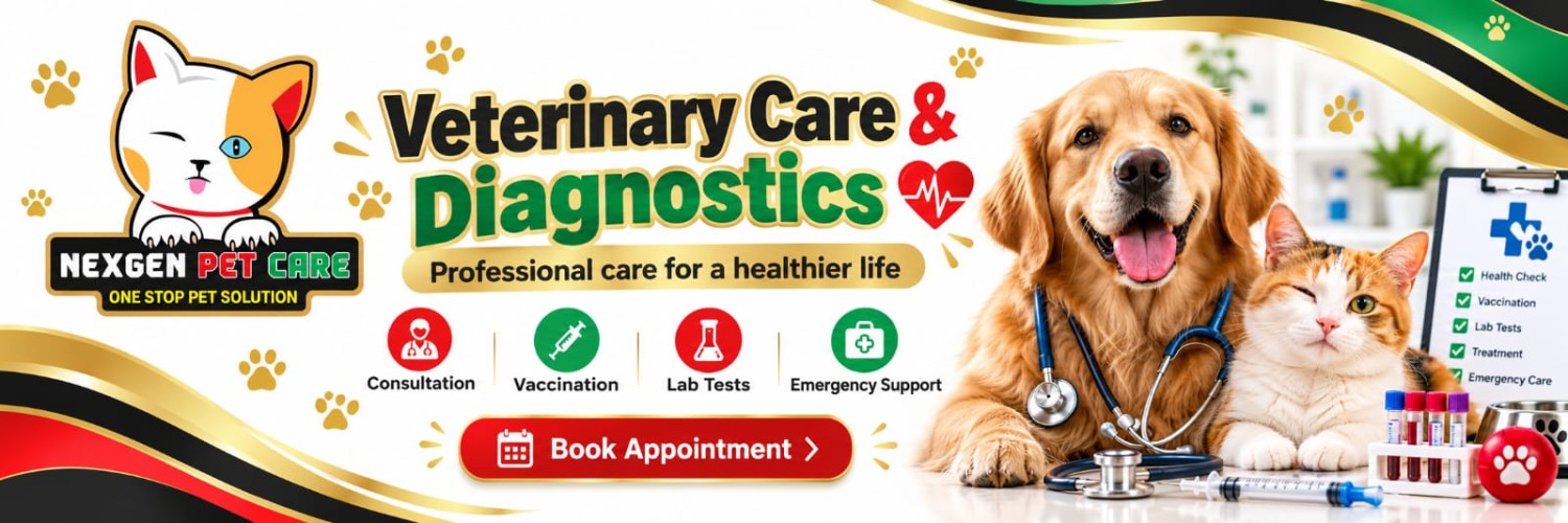NEXGEN PET CARE promo