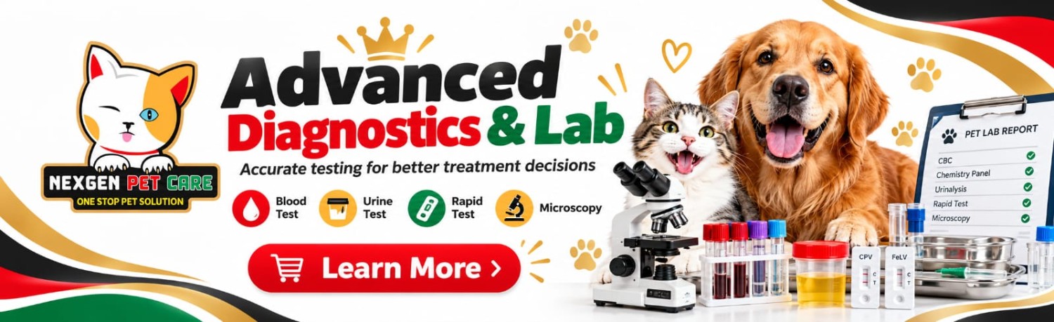 NEXGEN PET CARE promo
