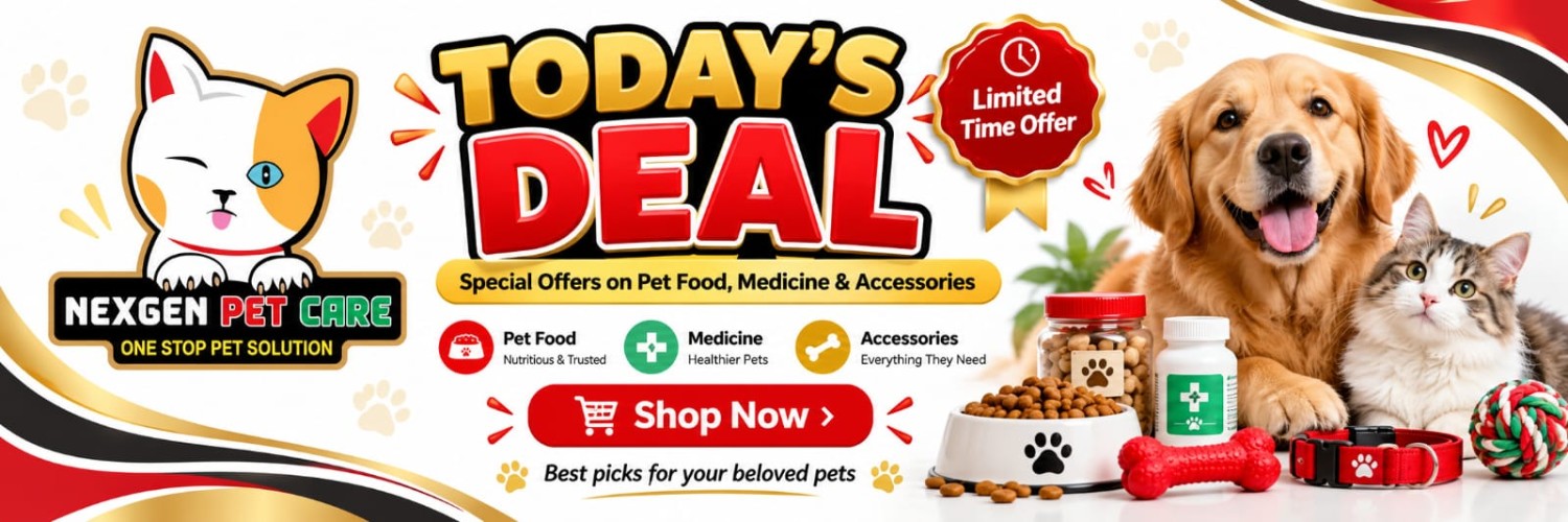 NEXGEN PET CARE promo
