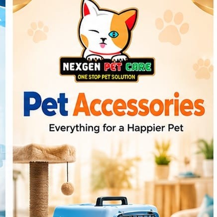 NEXGEN PET CARE promo