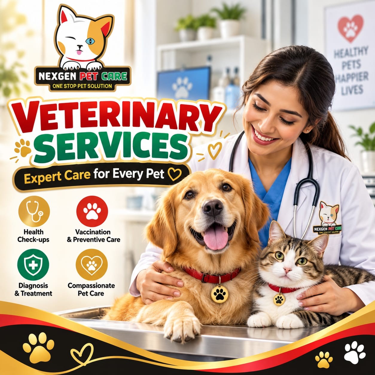 NEXGEN PET CARE promo
