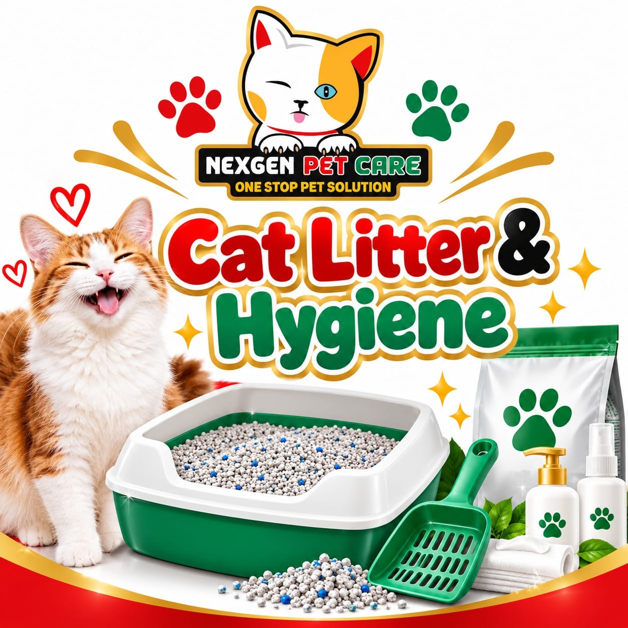 Cat Litter & Hygiene