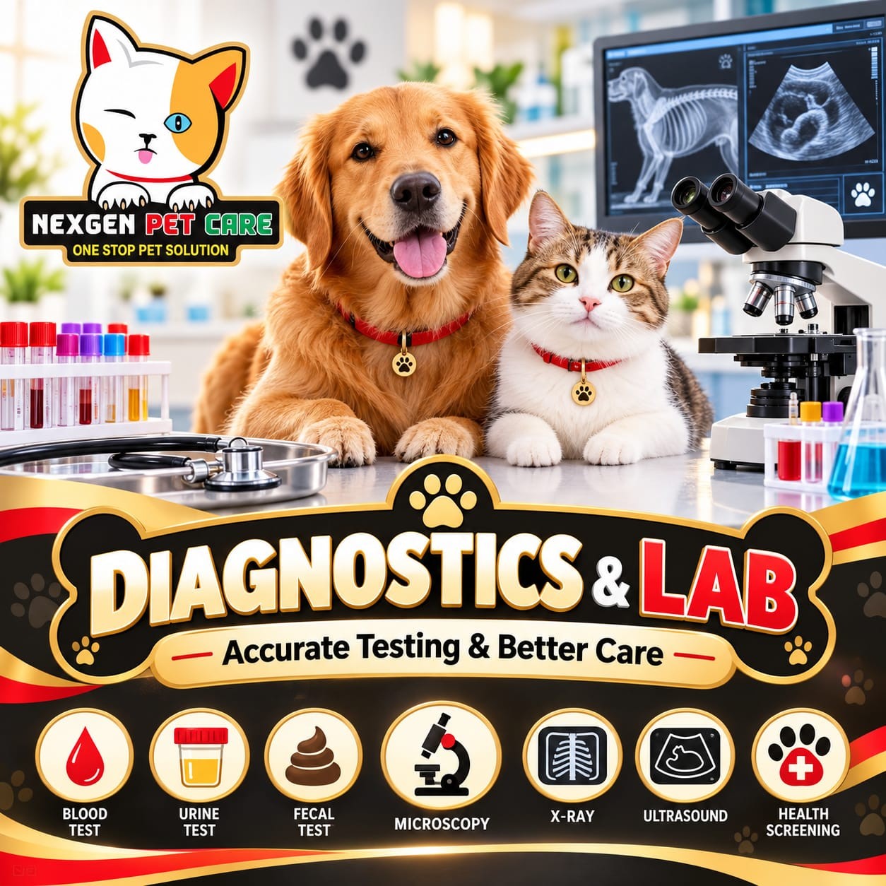 NEXGEN PET CARE promo