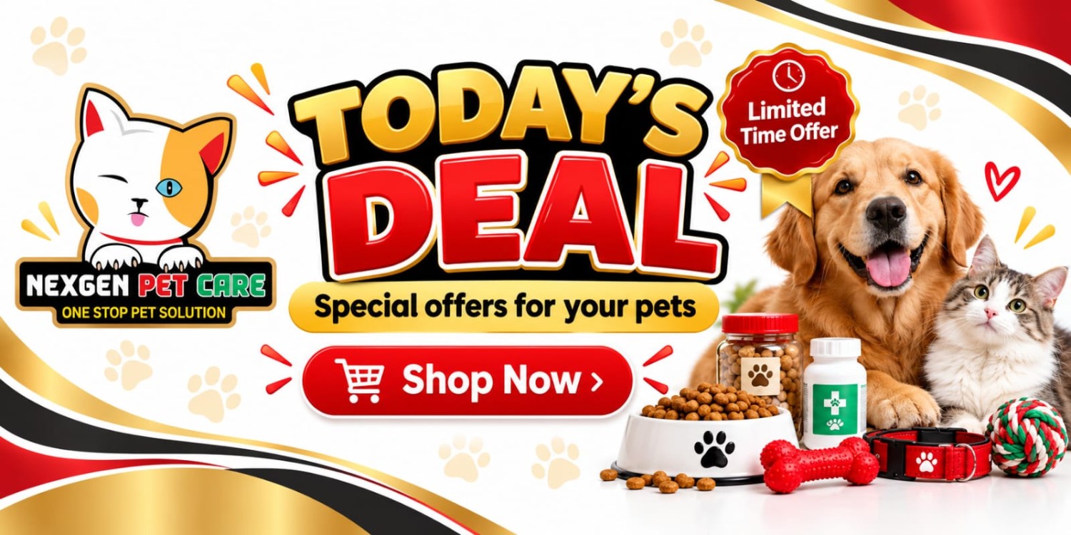 NEXGEN PET CARE promo