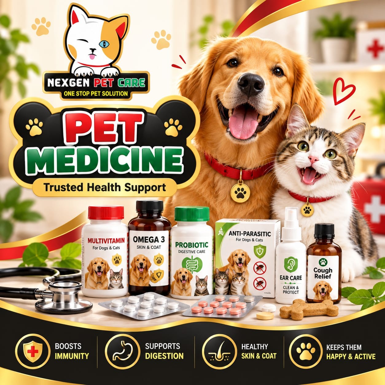 NEXGEN PET CARE promo