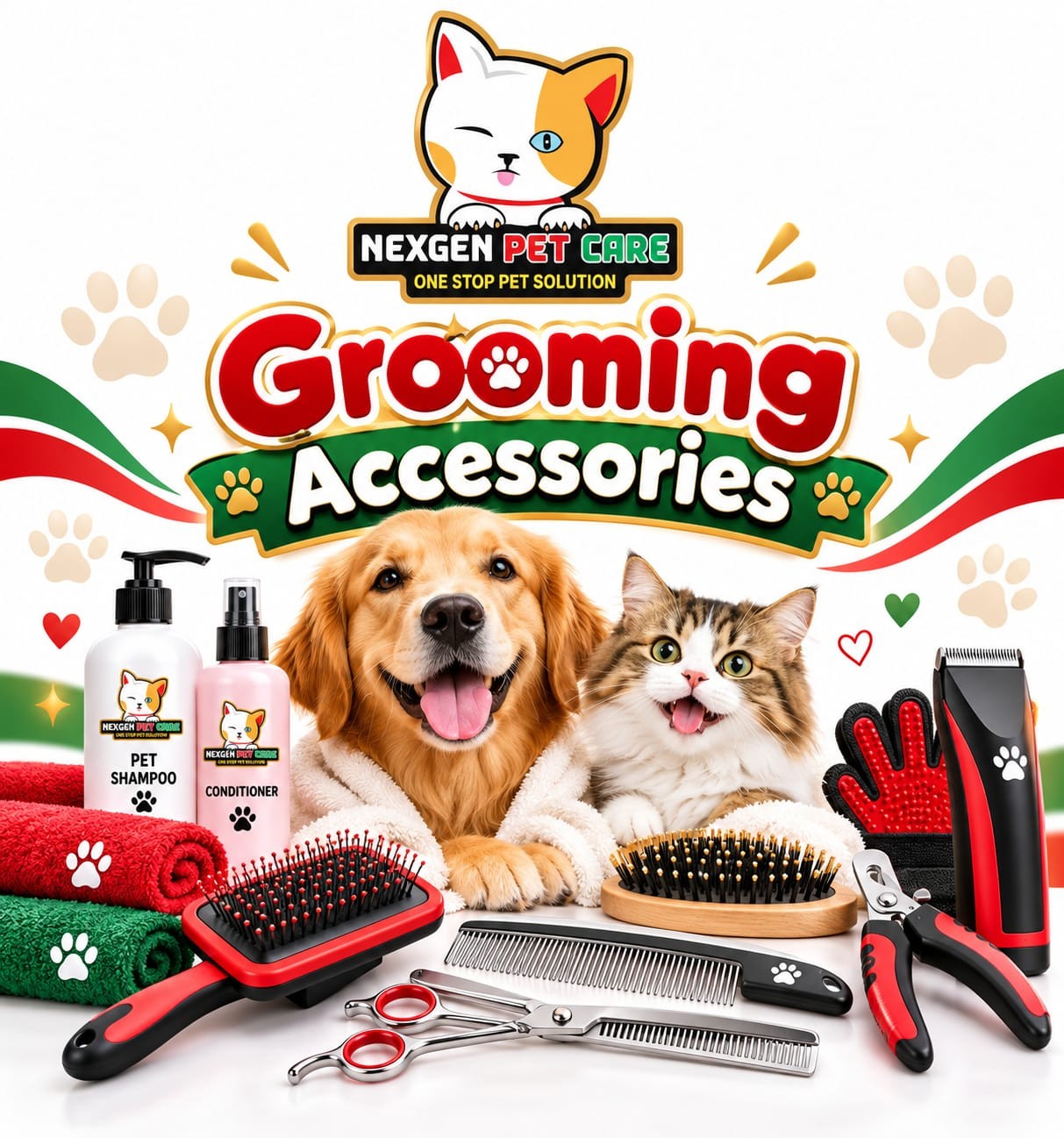 Grooming Accessories